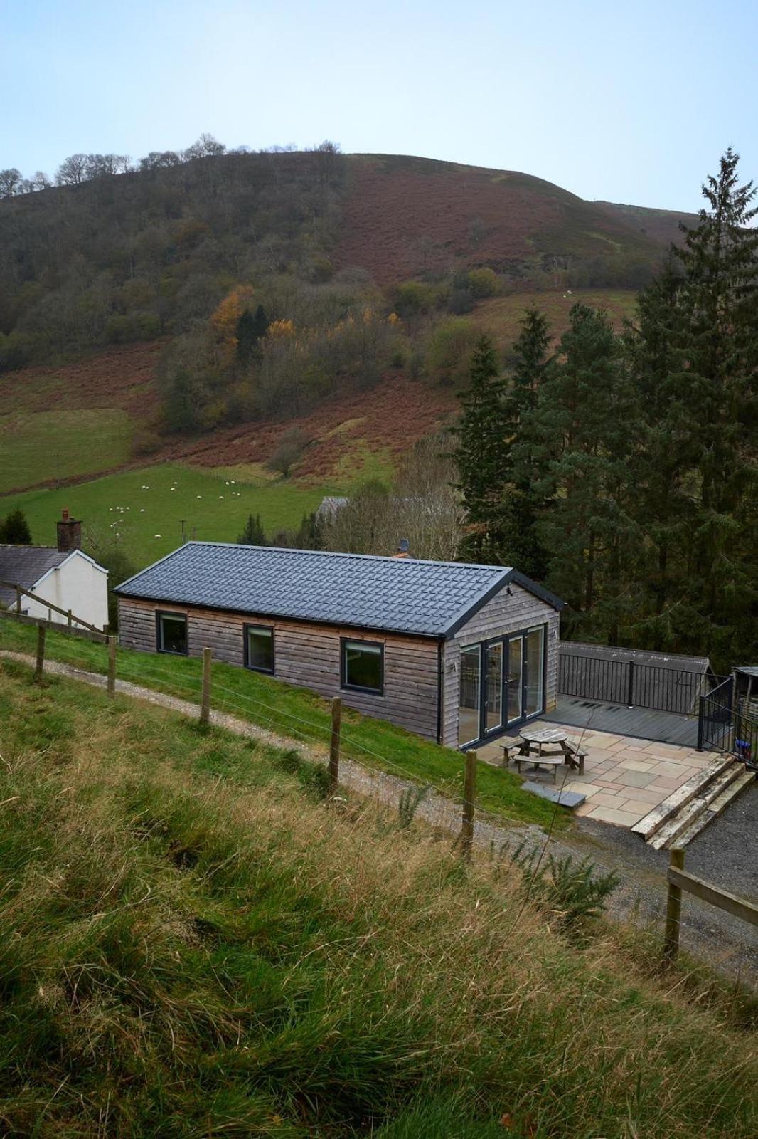 The Lodge Llangollen Ngoại thất bức ảnh